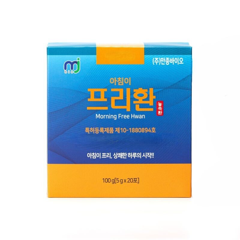 주식회사만종바이오,만종바이오 아침이 프리환 20포