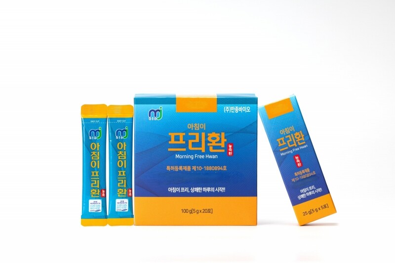 주식회사만종바이오,만종바이오 아침이 프리환 20포