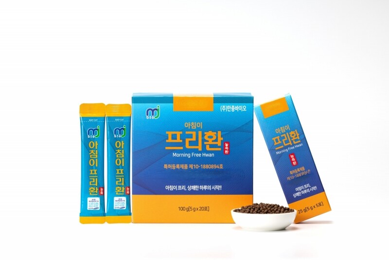 주식회사만종바이오,만종바이오 아침이 프리환 20포