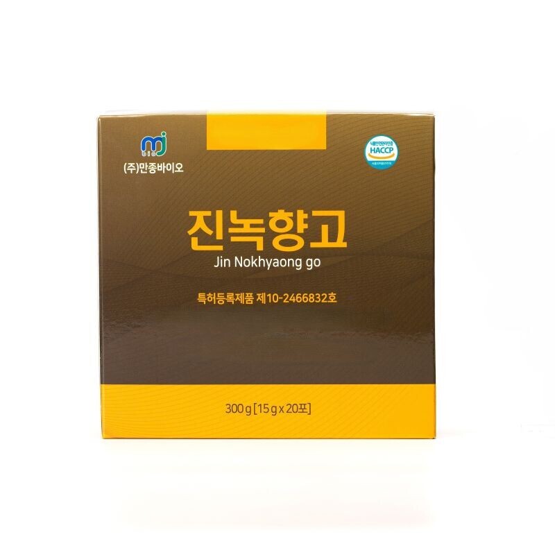 주식회사만종바이오,만종바이오 진녹향고 20포