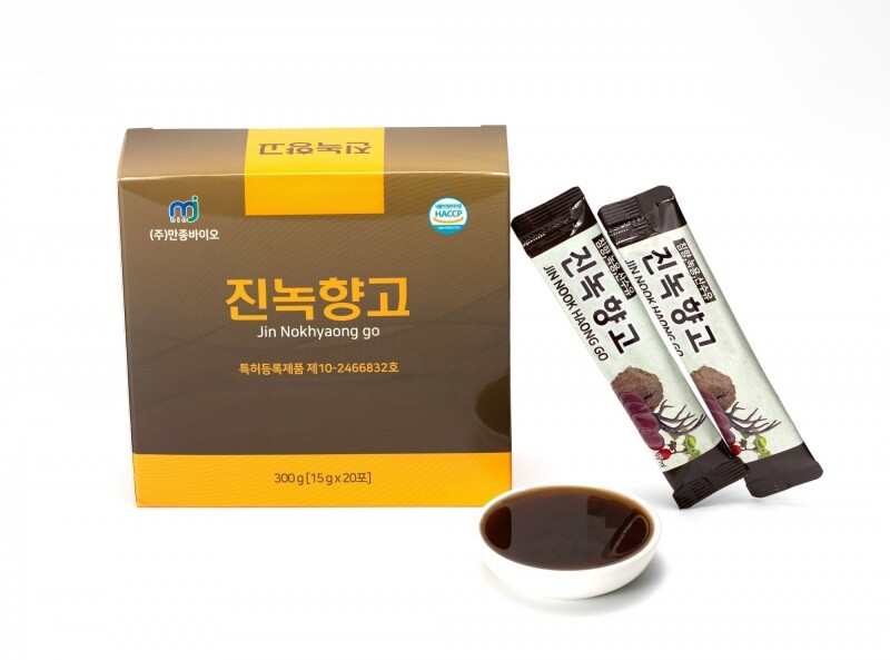 주식회사만종바이오,만종바이오 진녹향고 20포